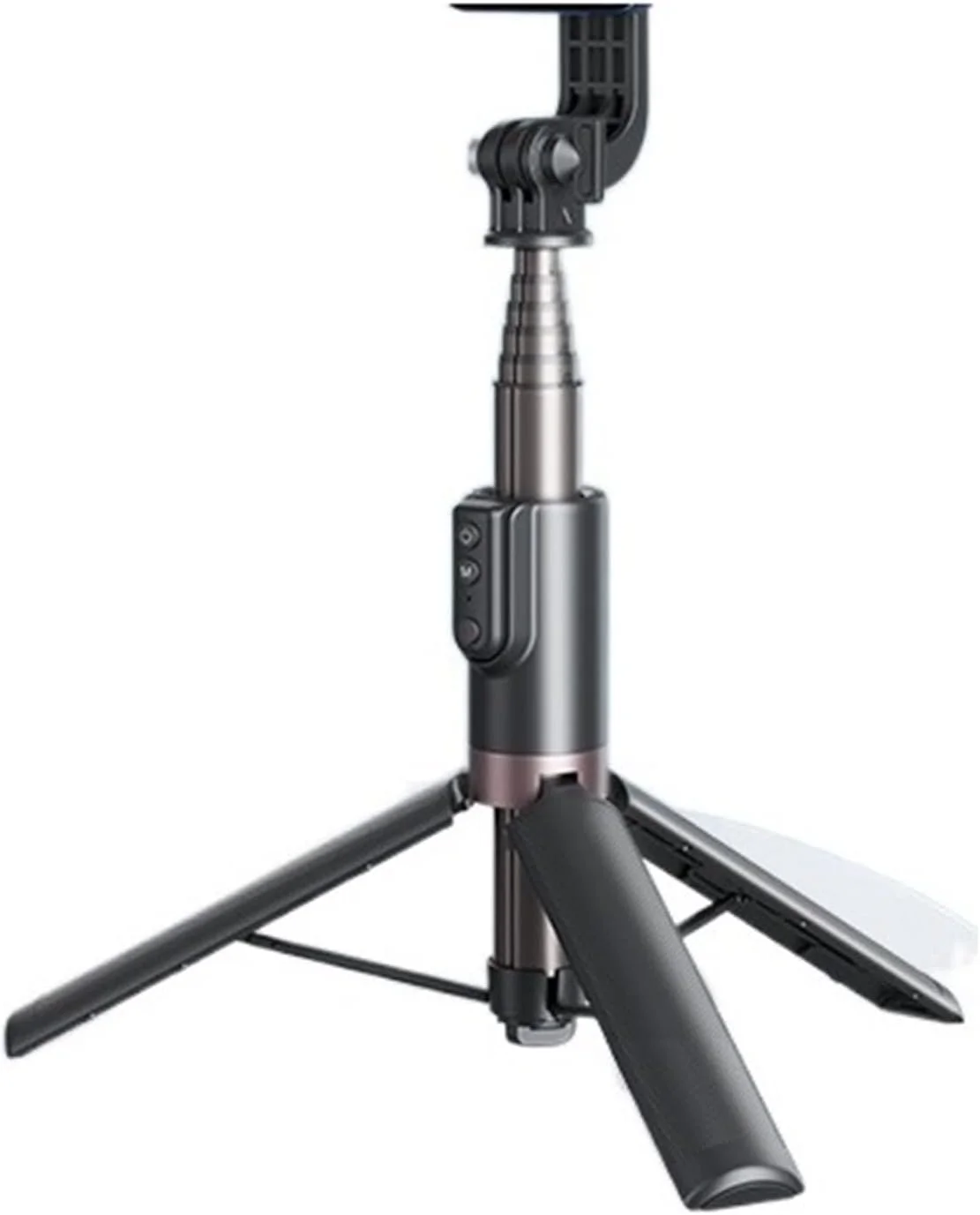 سه پایه و مونوپاد ZURBAA به همراه ریموت کنترل بلوتوثی بی سیم برای دوربین های اکشن و گوشی های هوشمند سه پایه و مونوپاد ZURBAA به همراه ریموت کنترل بلوتوثی بی سیم برای دوربین های اکشن و گوشی های هوشمند