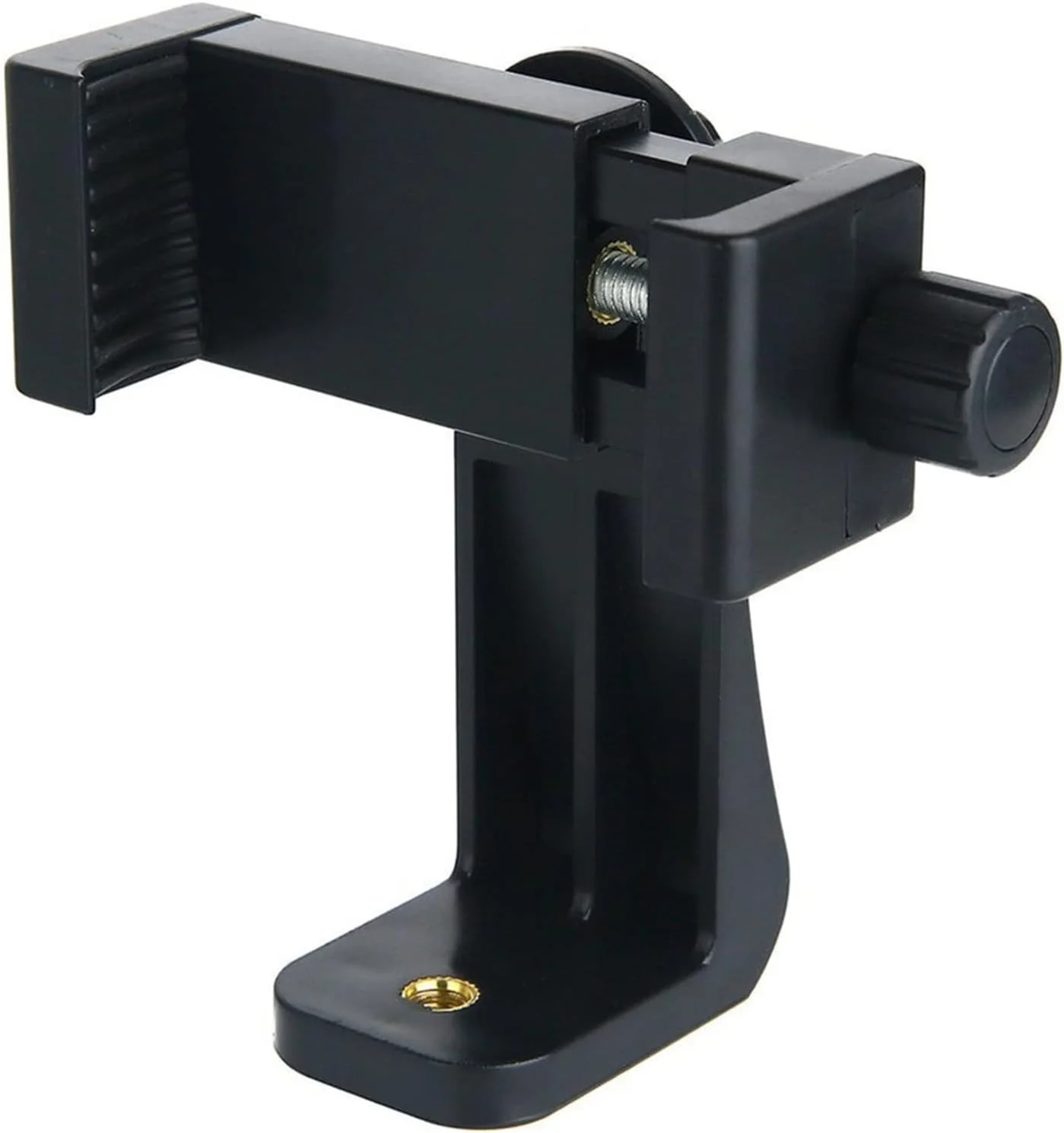 گیره نگهدارنده گوشی موبایل با قابلیت چرخش درجه، سازگار با تمامی سه پایه ها