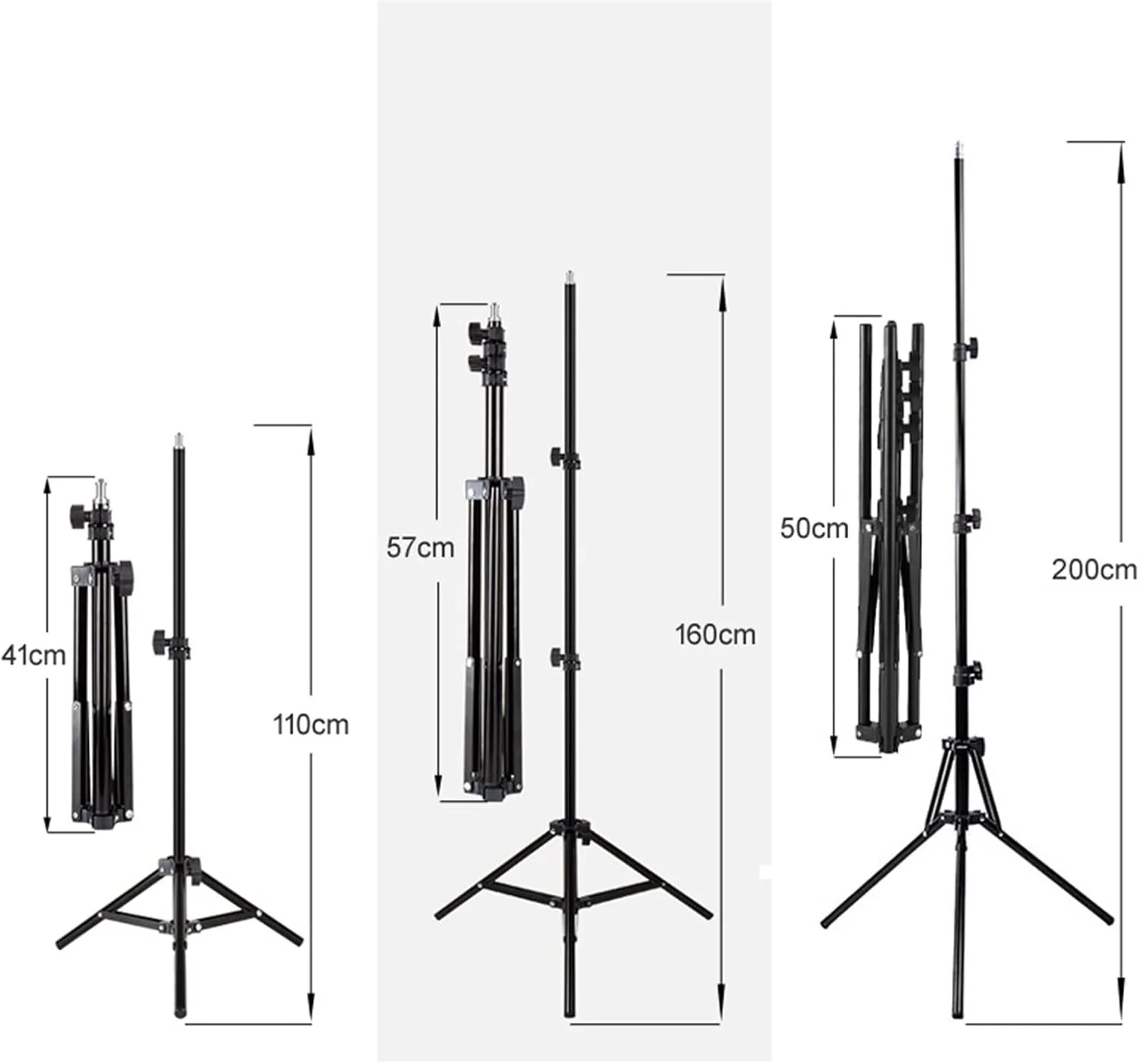 پایه نگهدارنده گوشی موبایل ZURBAA سه پایه برای دوربین گوشی عکاسی زنده سه پایه سلفی گوشی موبایل