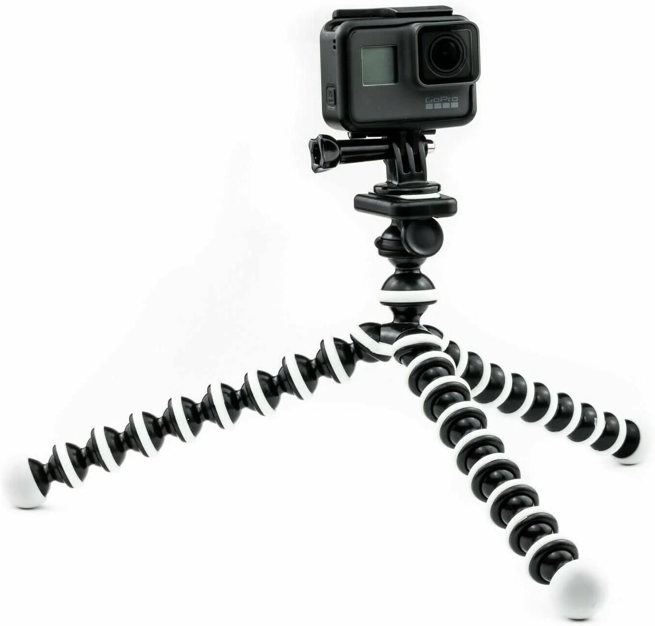 نگهدارنده سه پایه ZURBAA با گیره، پایه سه پایه انعطاف پذیر تلفن همراه برای