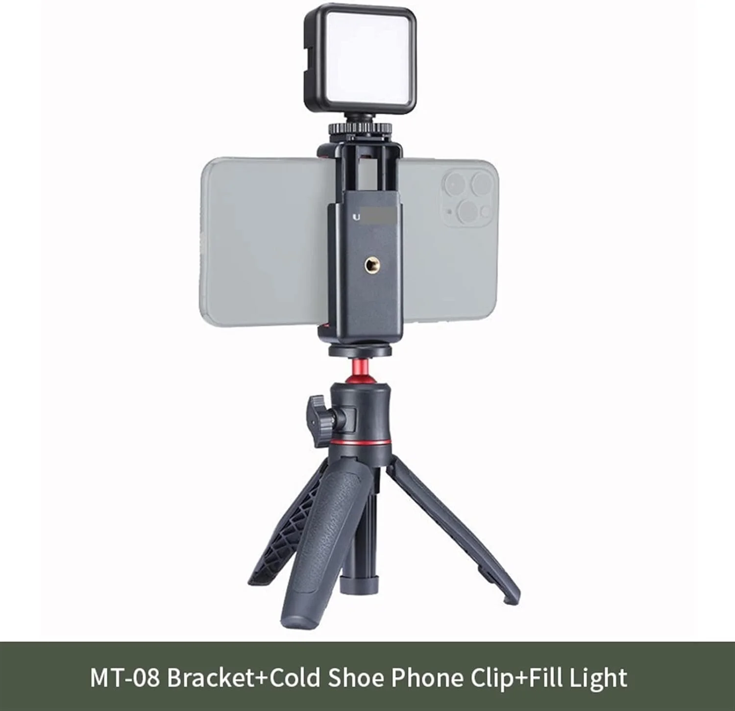 گیره نگهدارنده گوشی موبایل سه پایه، پایه نگهدارنده یونیورسال گوشی هوشمند، آداپتور سه پایه نگهدارنده تلفن همراه