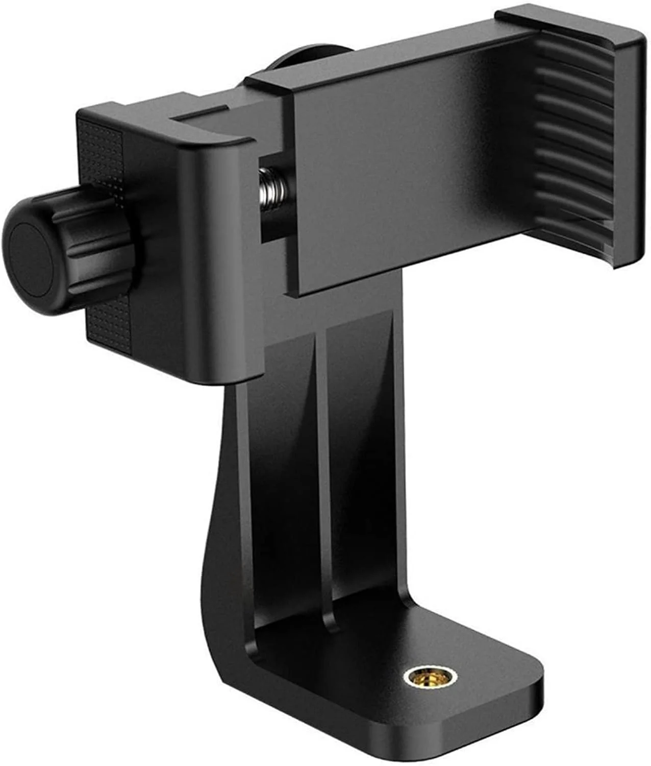 گیره نگهدارنده گوشی موبایل سه پایه سازگار با تمام سه پایه های رومیزی و هولدر های پیچی