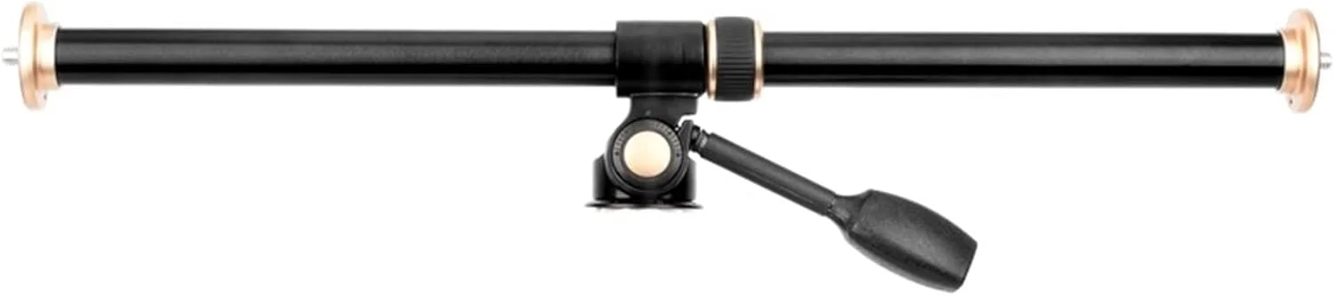 بازوی افقی بوم سه پایه ZURBAA، میله متقاطع مرکزی چند زاویه با قفل