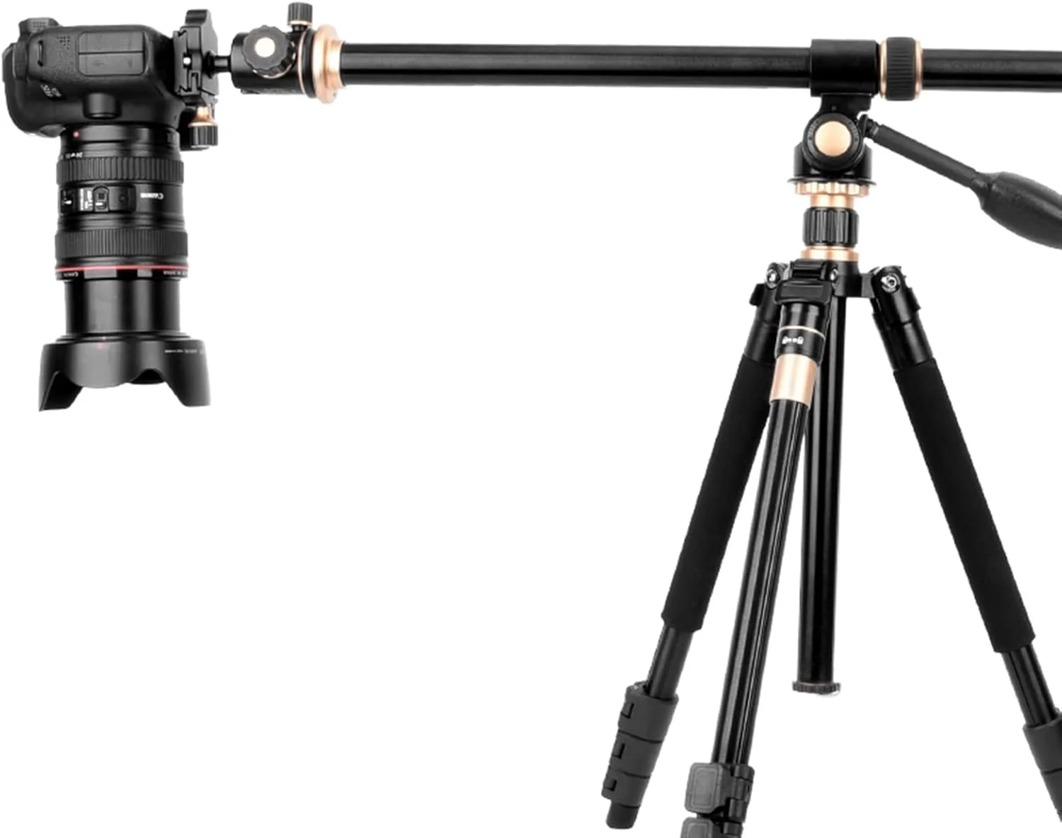 بازوی افقی بوم سه پایه ZURBAA، میله متقاطع مرکزی چند زاویه با قفل