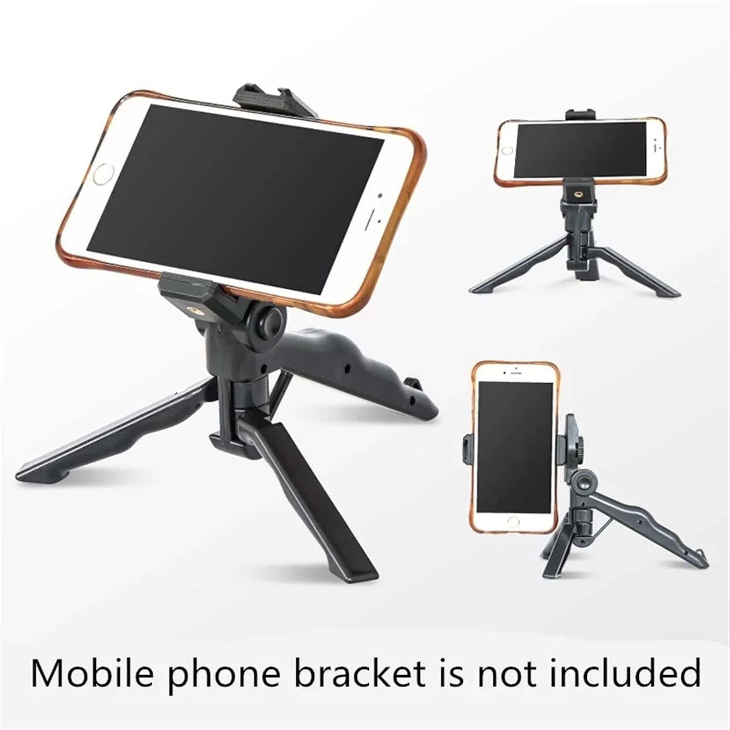 پایه نگهدارنده موبایل سه پایه ZURBAA برای دوربین موبایل سه پایه چند منظوره پایه سلفی تک پایه