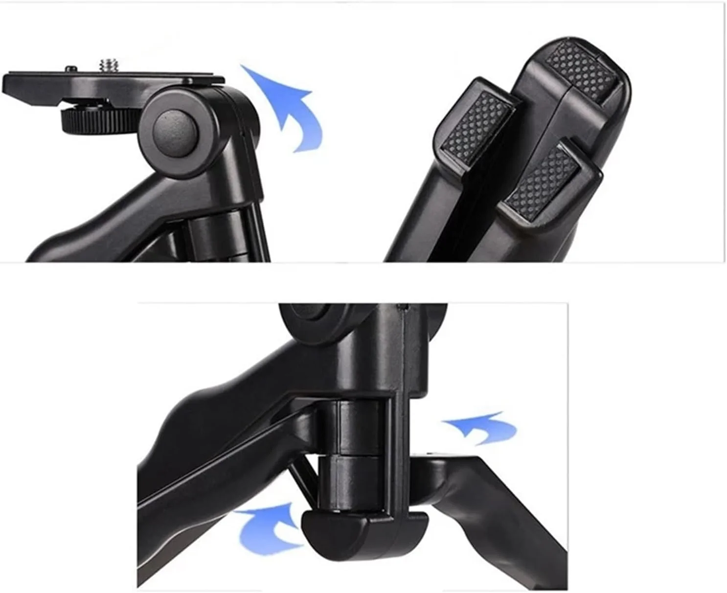 پایه نگهدارنده موبایل سه پایه ZURBAA برای دوربین موبایل سه پایه چند منظوره پایه سلفی تک پایه