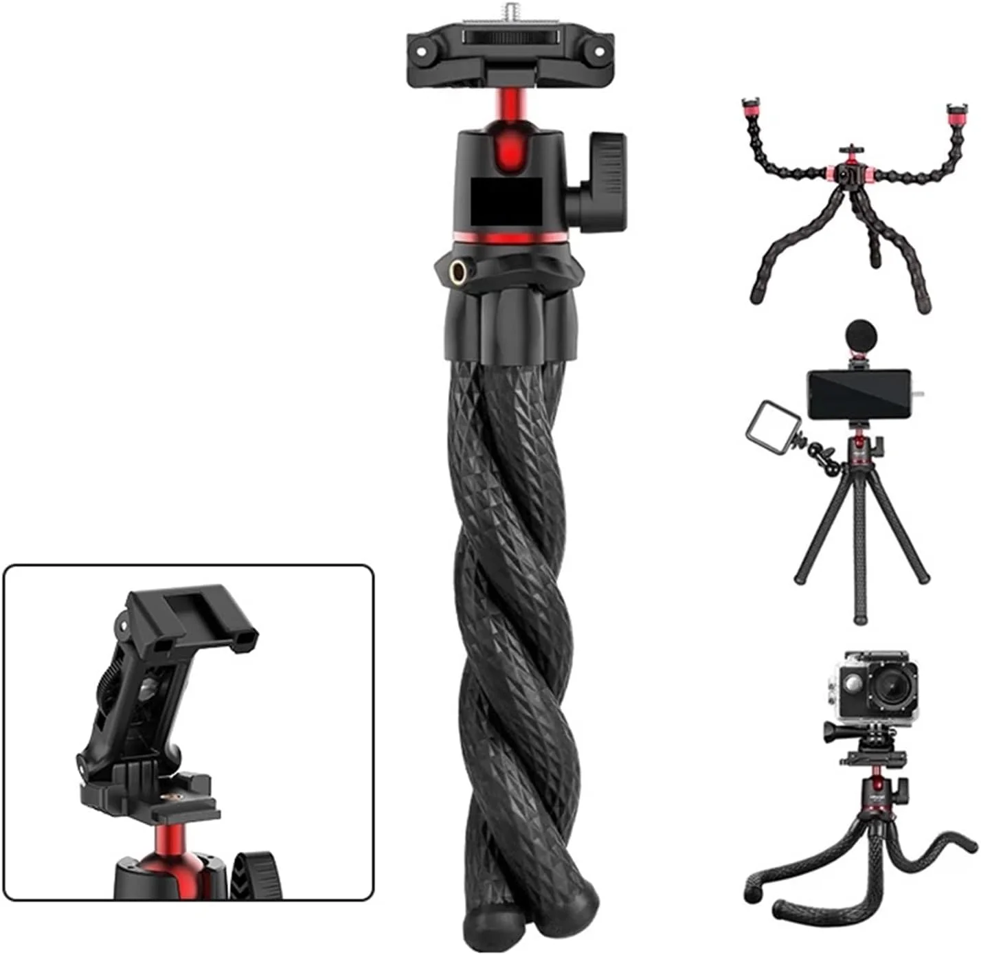 سه پایه با پایه تاشو سه پایه تک پایه فیلمبرداری دستی