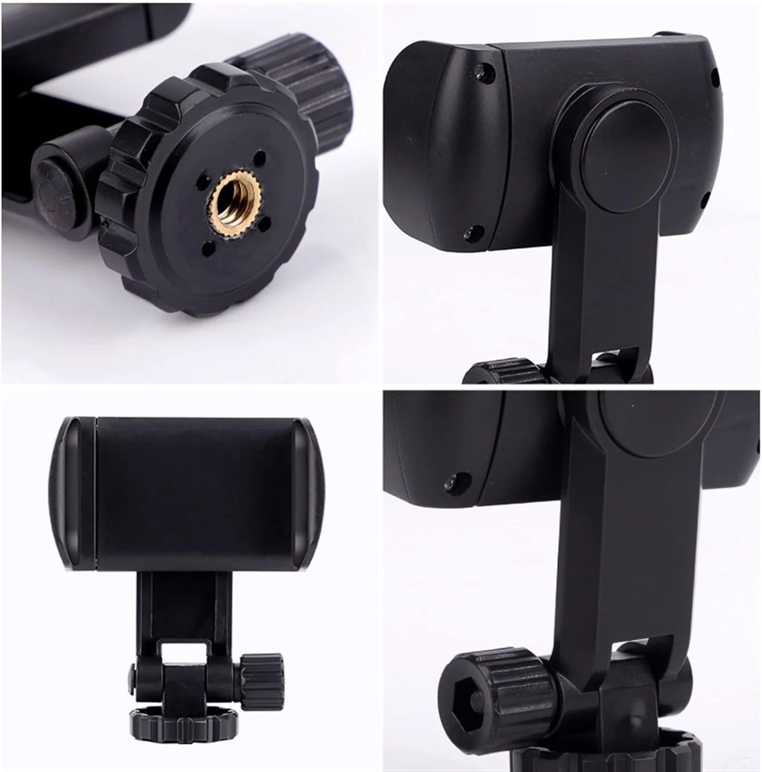 پایه نگهدارنده گوشی سه پایه چرخان ZURBAA، سه پایه تاشو قابل حمل