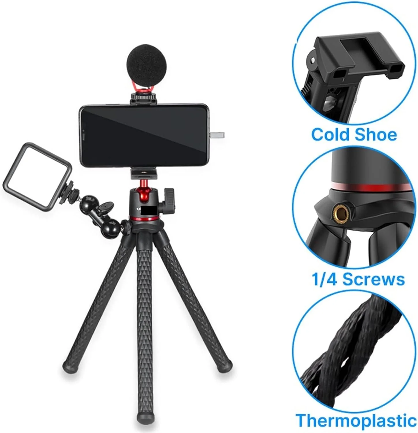 سه پایه با پایه تاشو سه پایه تک پایه فیلمبرداری دستی