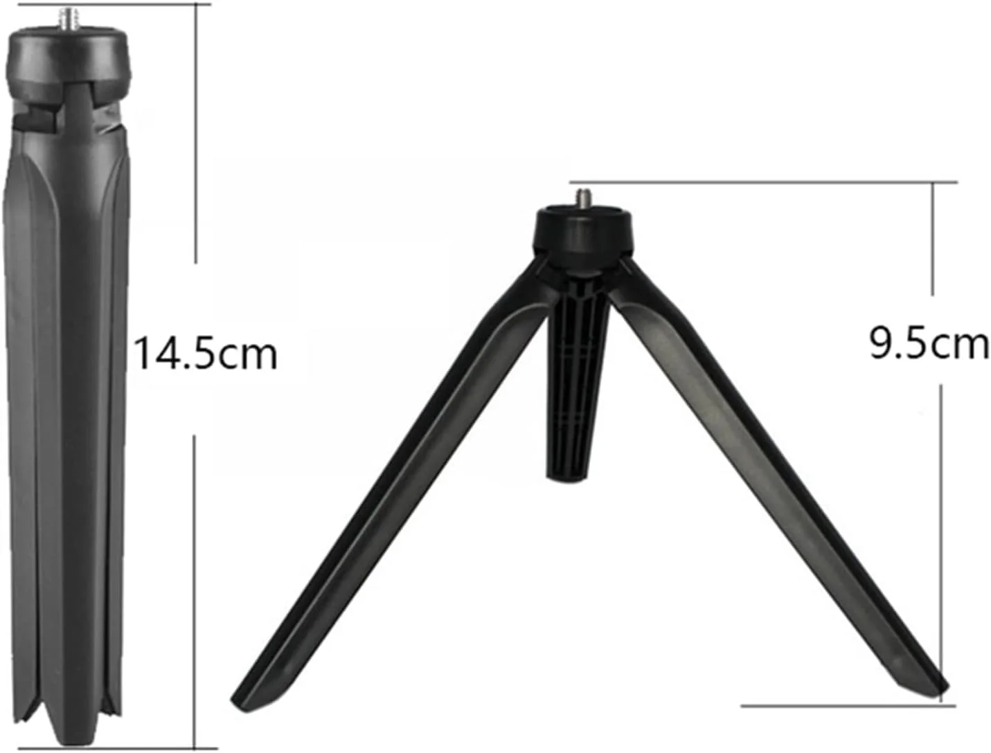 سه پایه رومیزی برای گوشی موبایل، سه پایه کوچک، سه پایه کوچک گوشی هوشمند، سه پایه رومیزی