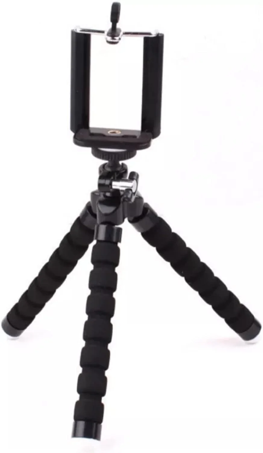 نگهدارنده سه پایه، سه پایه هشت پا انعطاف پذیر، پایه سلفی گسترش یابنده، لوازم جانبی استایلینگ برای دوربین تلفن همراه