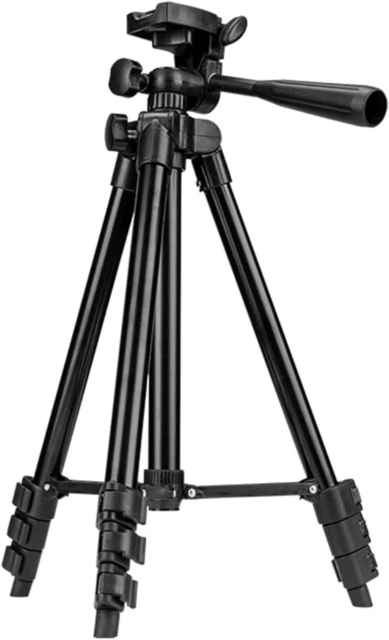 سه پایه عکاسی یونیورسال اینچی برای گوشی، سه پایه آلومینیومی مسافرتی