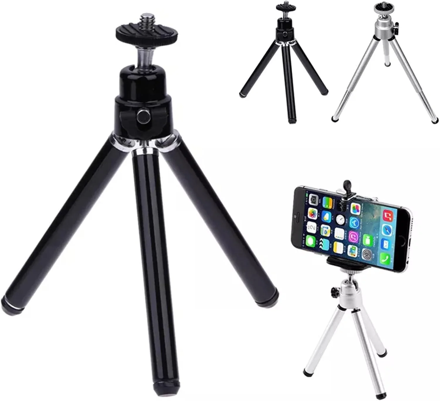 سه پایه دوربین دیجیتال و فیلمبرداری، سه پایه آلومینیومی سبک وزن، جهانی