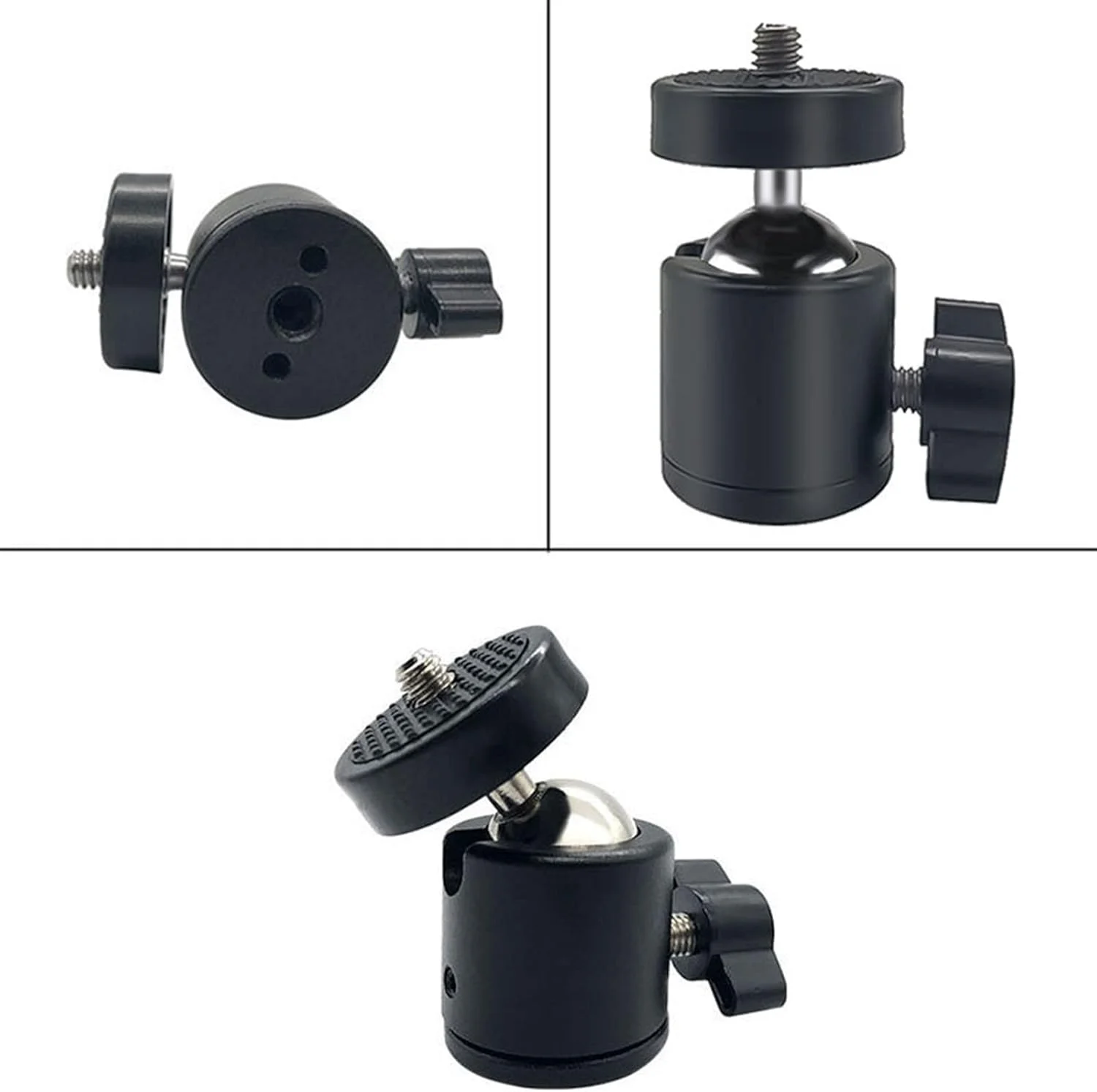 آداپتور توپی سر کفشک گرم سه پایه، نگهدارنده براکت سه پایه برای دوربین ها