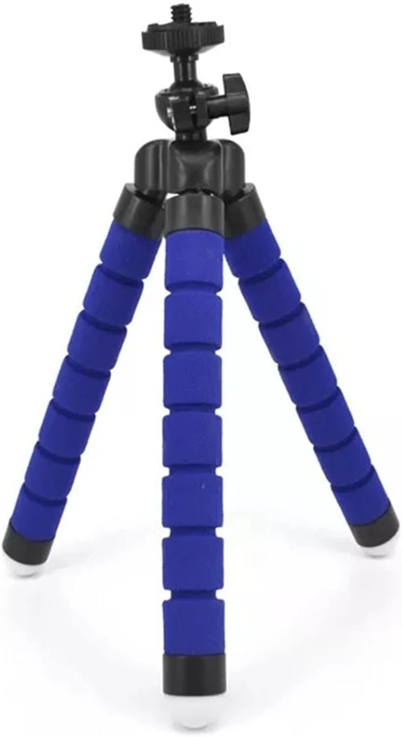 سه پایه گوشی موبایل ZURBAA، پایه نگهدارنده قابل تنظیم و قابل حمل به همراه ریموت