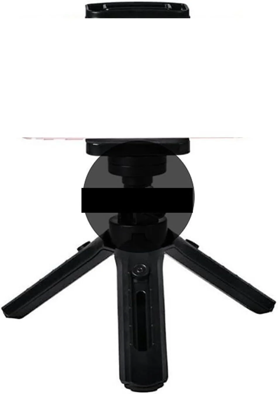 سه پایه دوربین ZURBAA، سه پایه سلفی کوچک قابل جدا شدن، سه پایه رومیزی قابل حمل دوربین و تلفن همراه با سر توپی