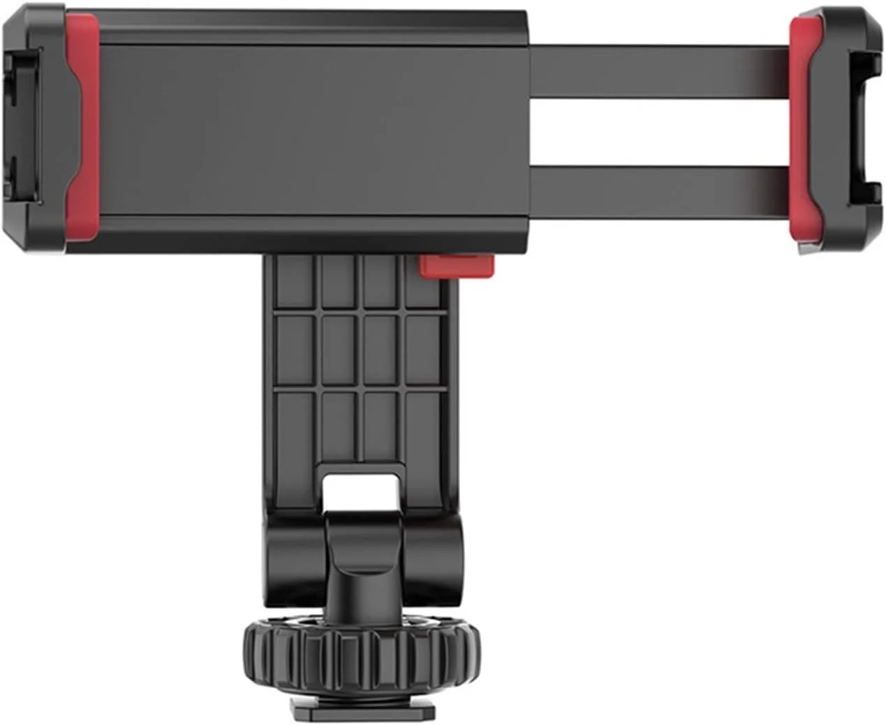 نگهدارنده گوشی سه پایه ZURBAA با قابلیت چرخش و شوت عمودی به همراه گیره کفشک سرد