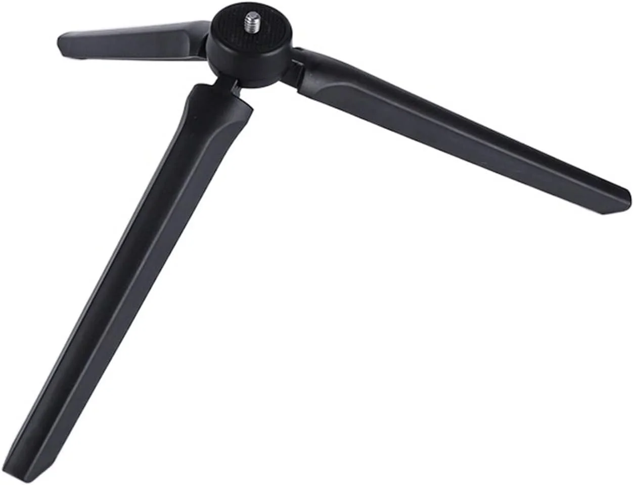 سه پایه رومیزی چند منظوره ZURBAA، جنس پلاستیکی، مناسب برای دوربین و موبایل، پایه تاشو