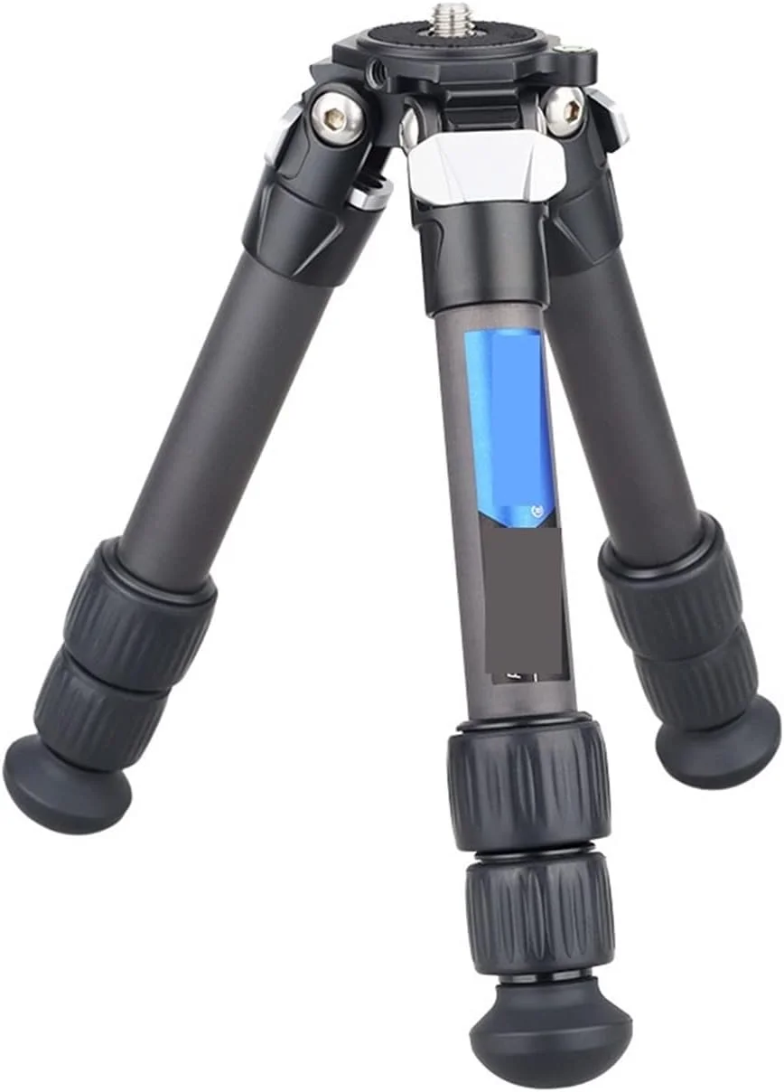 سه پایه دوربین ZURBAA، سه پایه رومیزی سبک و قابل حمل با سر توپی و دسته، حداکثر بار برای دوربین و گوشی
