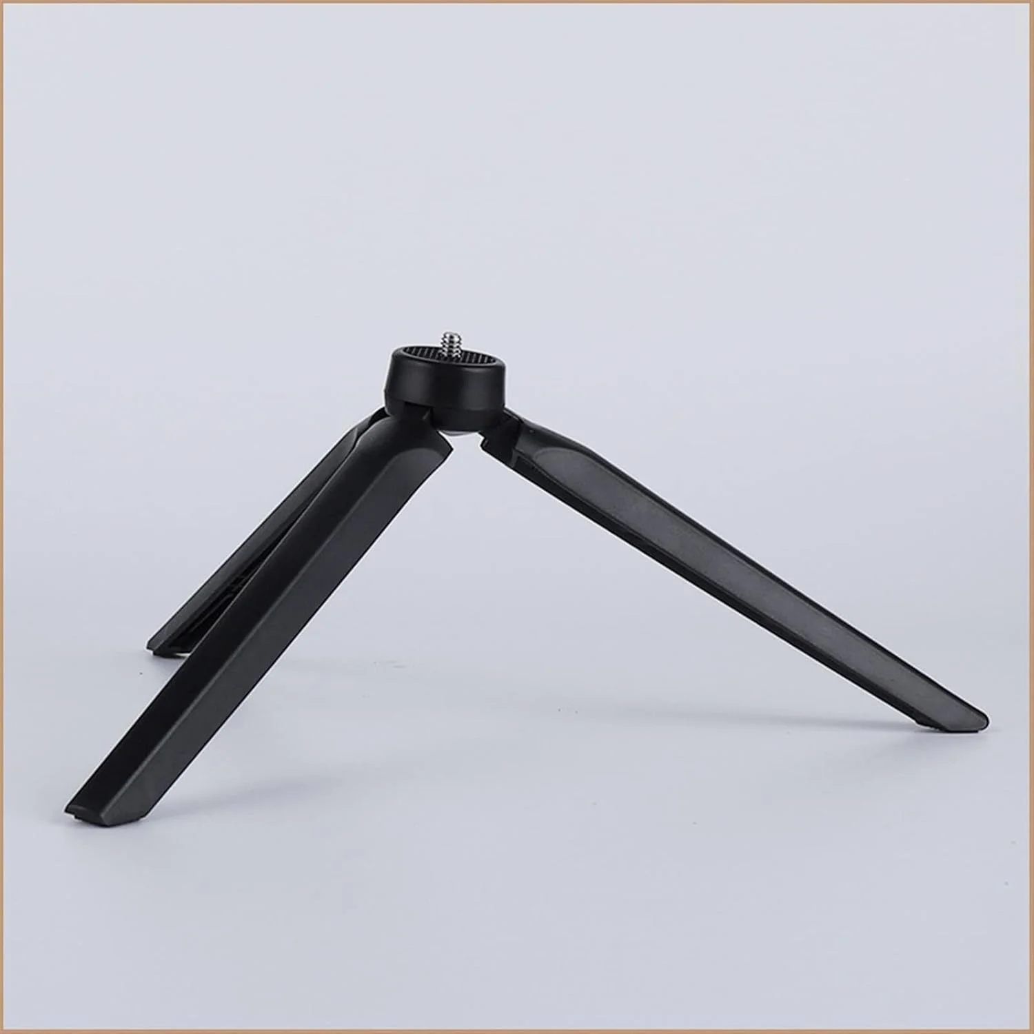 سه پایه رومیزی چند منظوره ZURBAA، جنس پلاستیکی، مناسب برای دوربین و موبایل، پایه تاشو