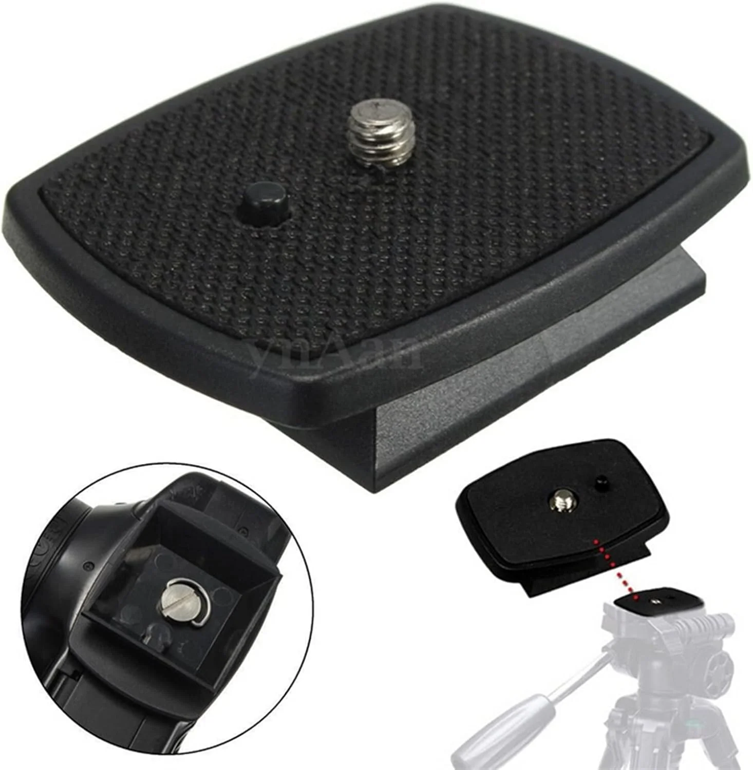 ZURBAA آداپتور پیچ اتصال سه پایه با رهاسازی سریع برای هد پن