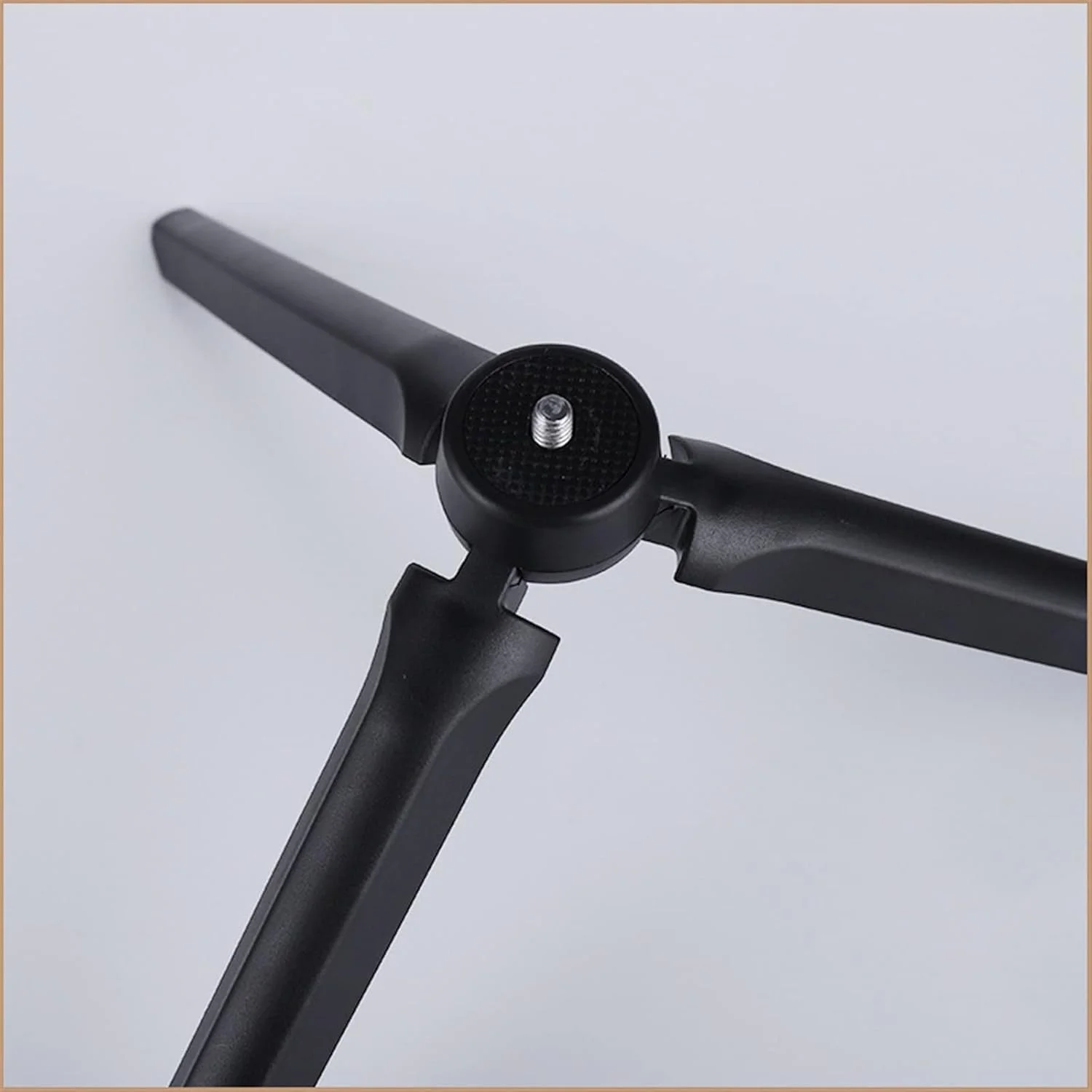 سه پایه رومیزی چند منظوره ZURBAA، جنس پلاستیکی، مناسب برای دوربین و موبایل، پایه تاشو