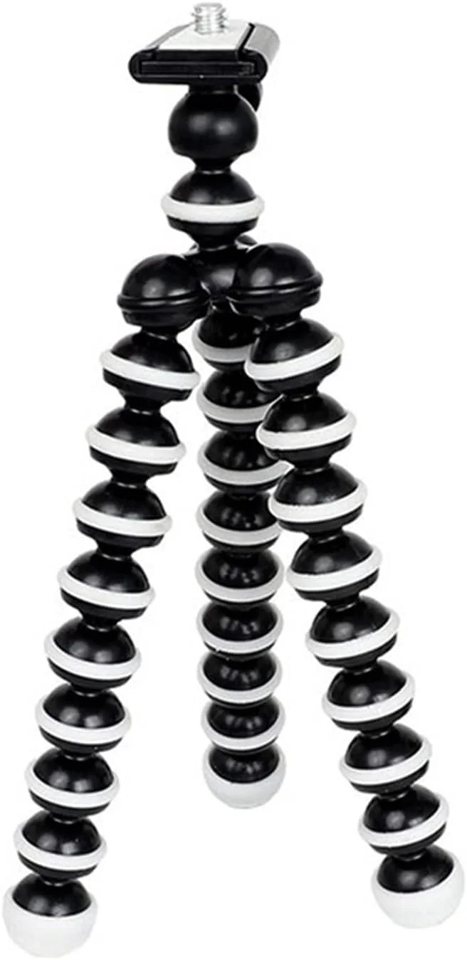 سه پایه رومیزی کوچک دوربین، موبایل و گوشی هوشمند زوربا با گیره