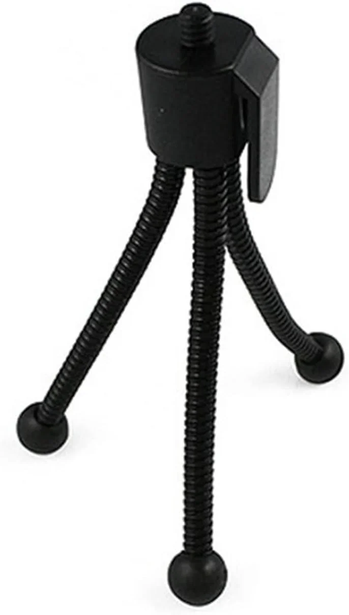 پایه نگهدارنده گوشی موبایل، سه پایه فلزی کوچک، قابل حمل و انعطاف پذیر، مناسب برای دوربین های دیجیتال، مینی پروژکتور و لوازم جانبی سفر