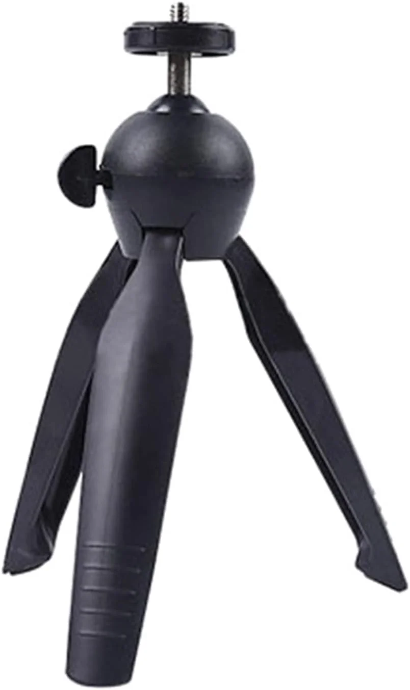 سه پایه رومیزی پروژکتور، سه پایه تاشو با سر توپی قابل تنظیم، سه پایه مسافرتی کوچک رومیزی، مونوپاد