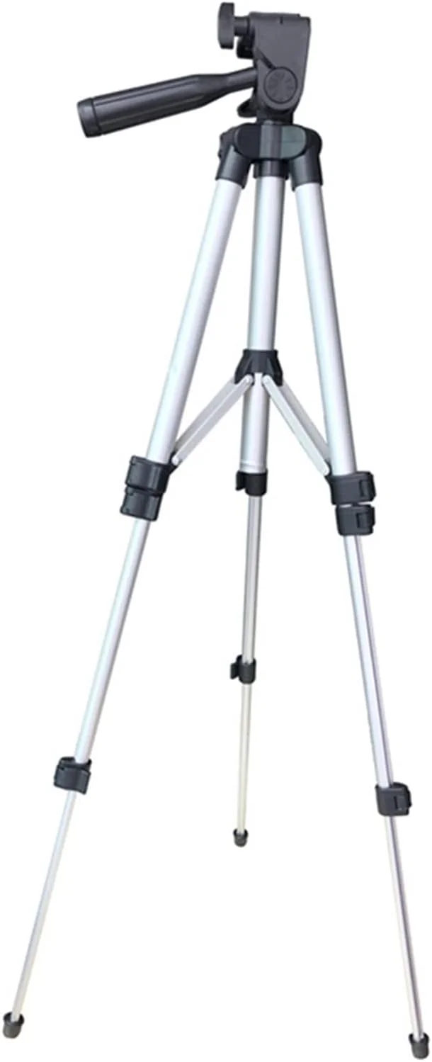 پایه نگهدارنده گوشی موبایل، سه پایه مونوپاد قابل افزایش طول برای دوربین، پایه آلیاژ آلومینیوم نگهدارنده سه پایه