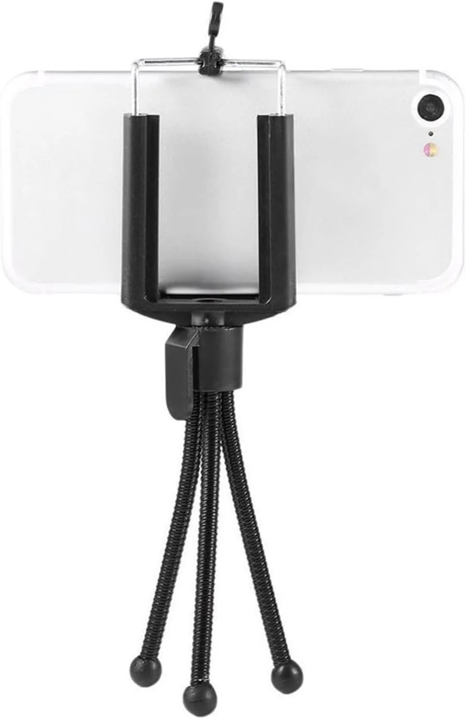 پایه نگهدارنده گوشی موبایل، سه پایه فلزی کوچک، قابل حمل و انعطاف پذیر، مناسب برای دوربین های دیجیتال، مینی پروژکتور و لوازم جانبی سفر