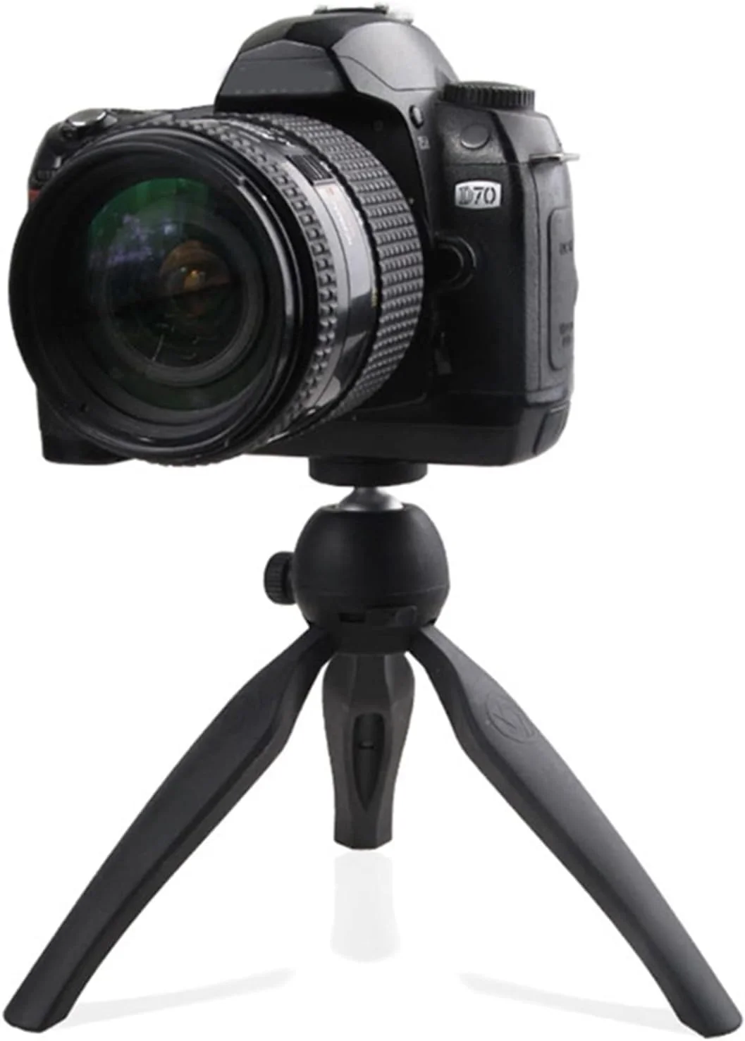 سه پایه رومیزی پروژکتور، سه پایه تاشو با سر توپی قابل تنظیم، سه پایه مسافرتی کوچک رومیزی، مونوپاد