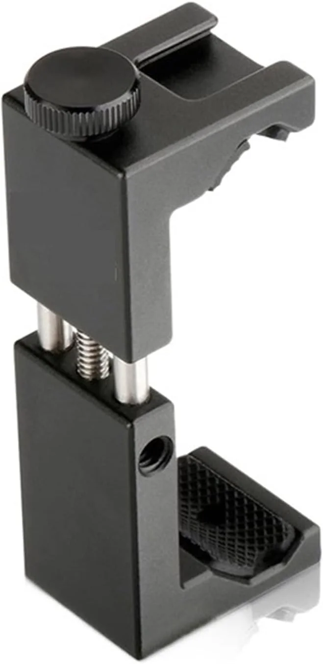 سه پایه ZURBAA، پایه نگهدارنده گوشی هوشمند جهانی، آلومینیومی فلزی