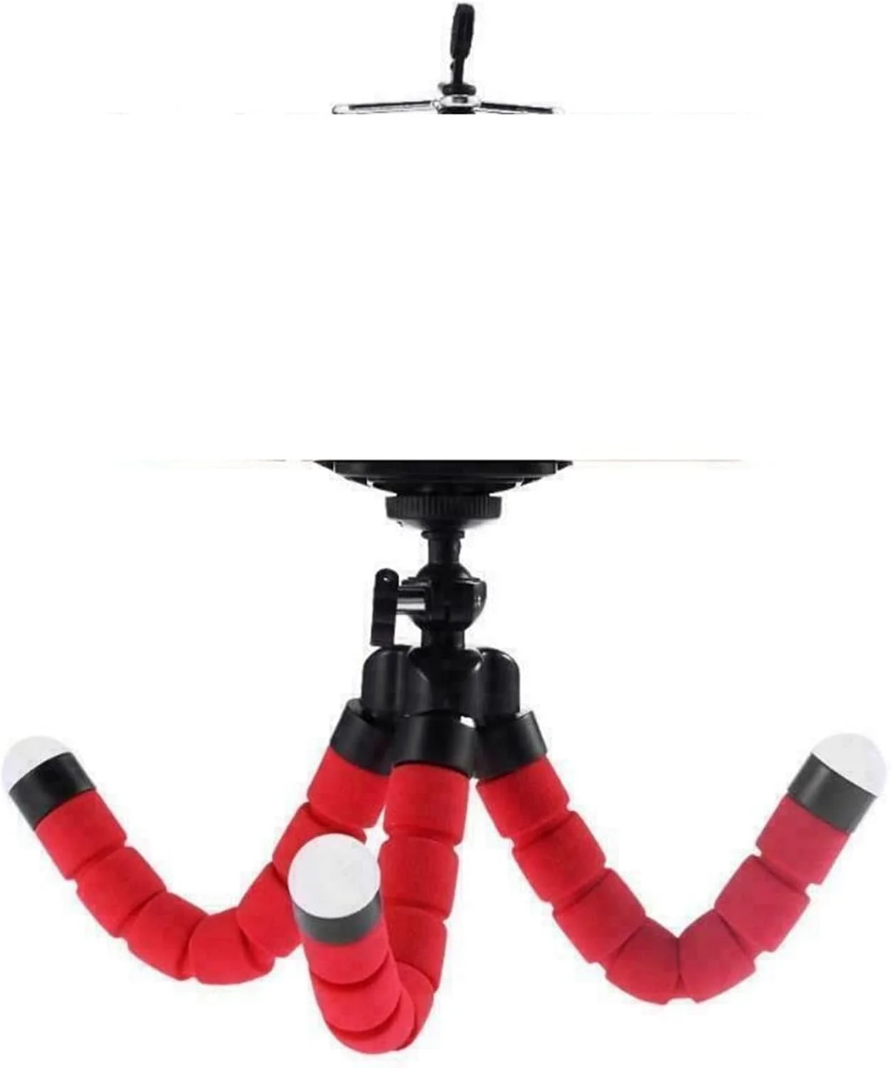 پایه نگهدارنده گوشی موبایل، سه پایه کوچک قابل حمل و انعطاف پذیر، براکت نگهدارنده دوربین برای تلفن همراه