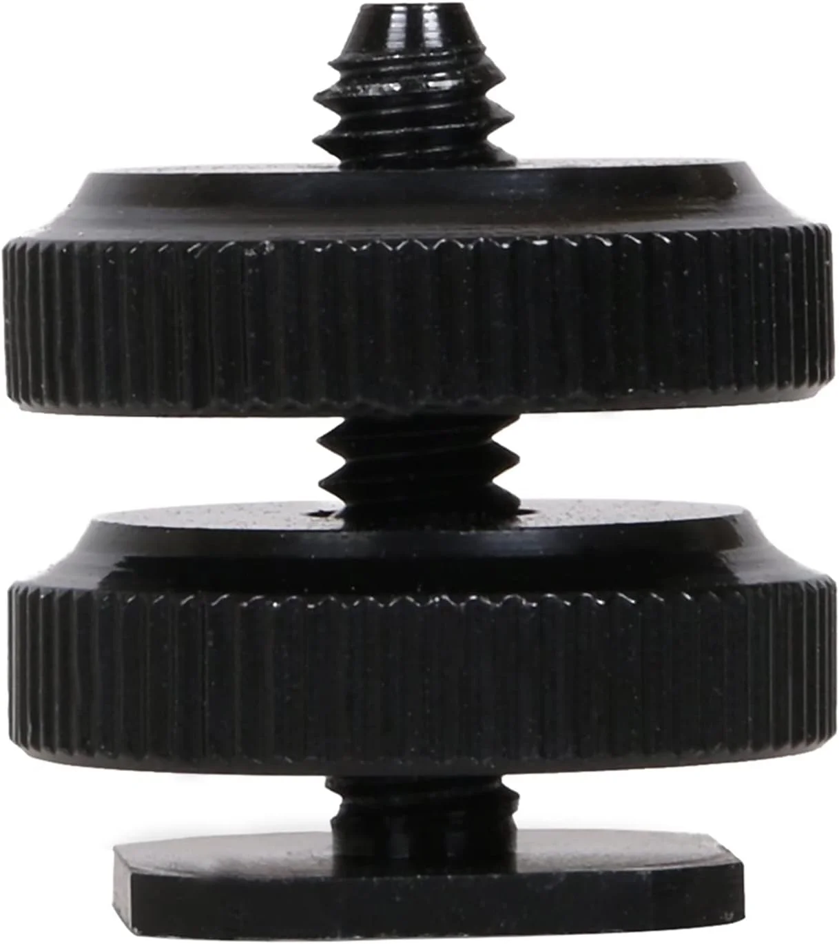 پیچ سه پایه دوربین ZURBAA با لایه دوبل برای اتصال فلاش به کفشک