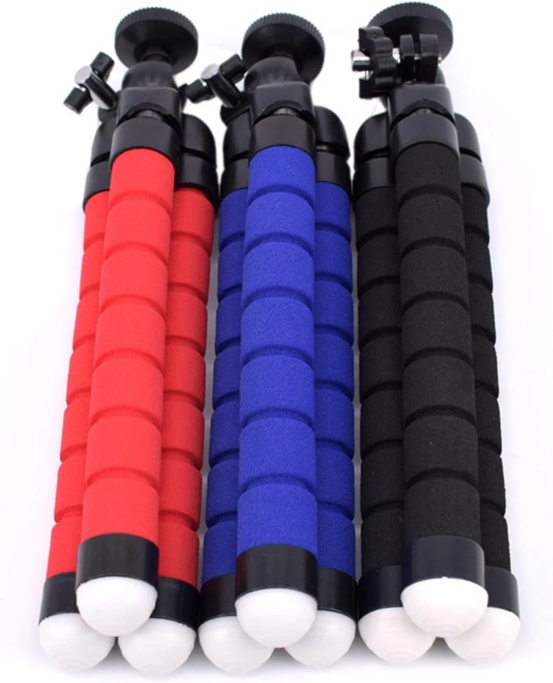 تبدیل پیچ سه پایه آلیاژ آلومینیوم ارتقا یافته، آداپتور اتصال سه پایه کوچک برای