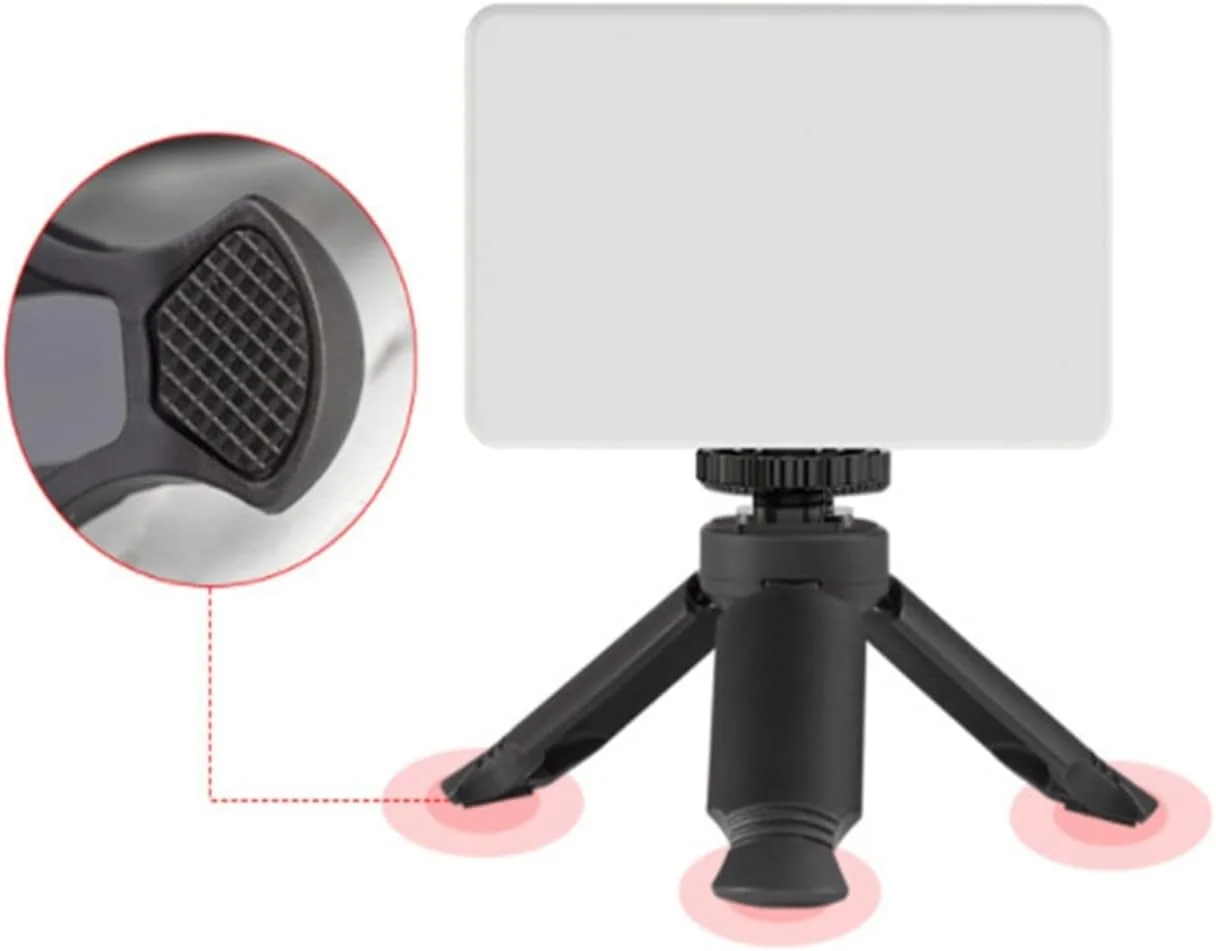 پایه نگهدارنده گوشی موبایل زوربا، تثبیت کننده پلاستیکی، پیچ سه پایه، پایه براکت پخش زنده رومیزی عکاسی دوربین تلفن همراه