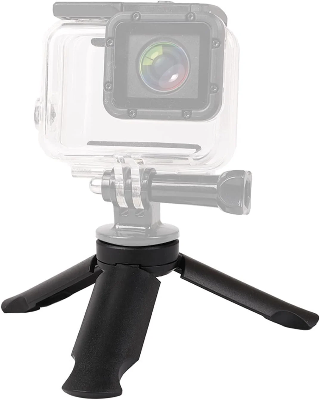 سه پایه کوچک ZURBAA با رابط رزوه ای، پایه نگهدارنده موبایل کوچک رومیزی قابل حمل