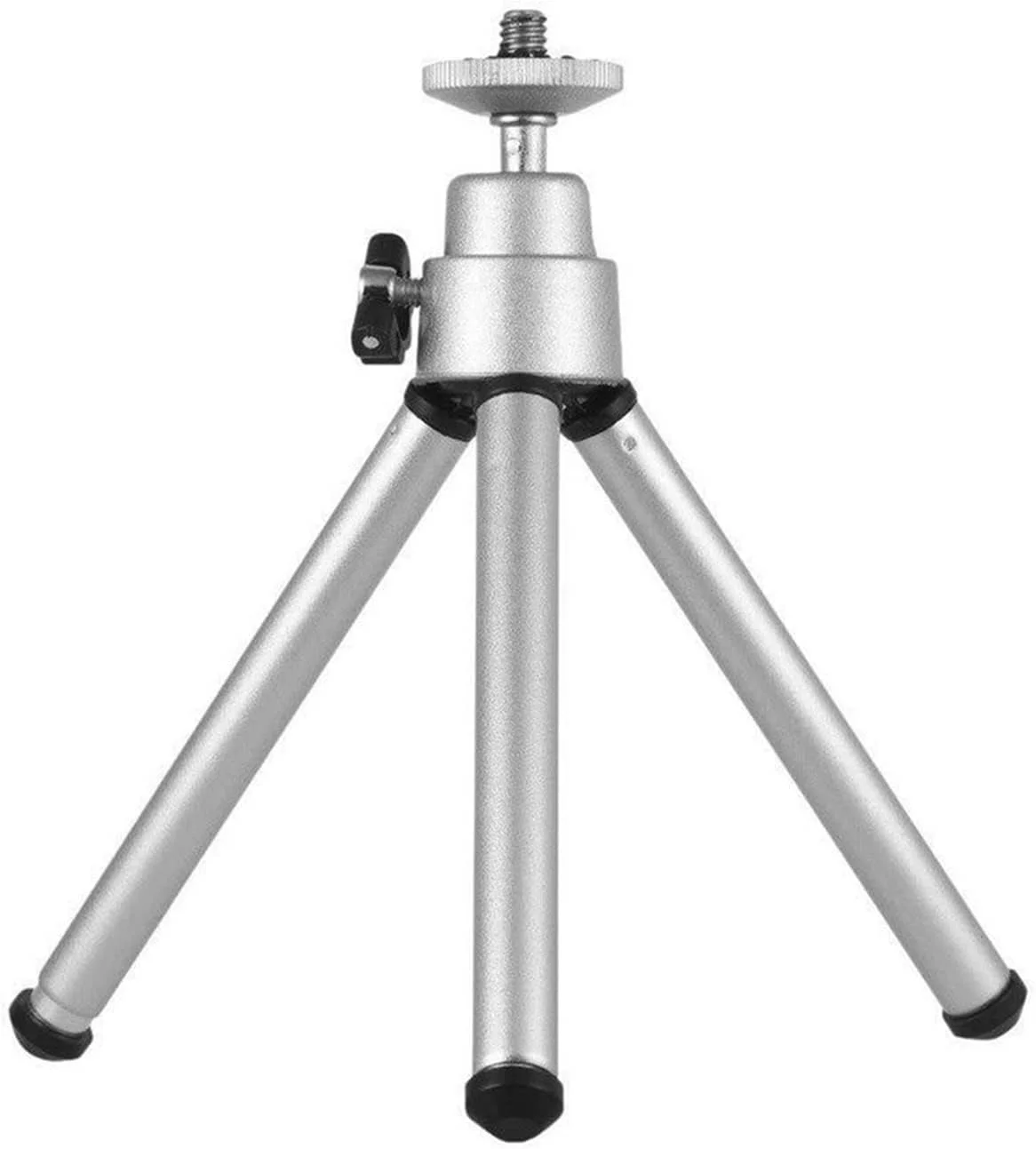 سه پایه دوربین ZURBAA، نگهدارنده پایه برای دوربین تلفن همراه، سه پایه کوچک تلفن همراه برای گوشی هوشمند، سه پایه فلزی تلفن از راه دور