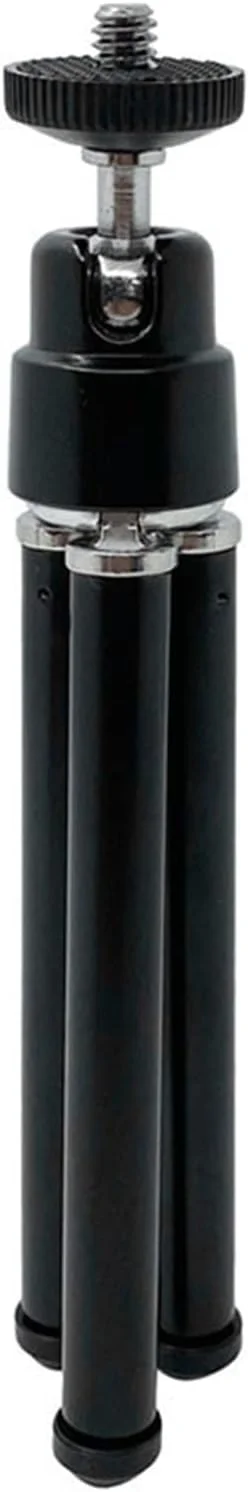 سه پایه مینی انعطاف پذیر، پایه نگهدارنده گوشی و دوربین، سه پایه فلزی برای تلفن همراه