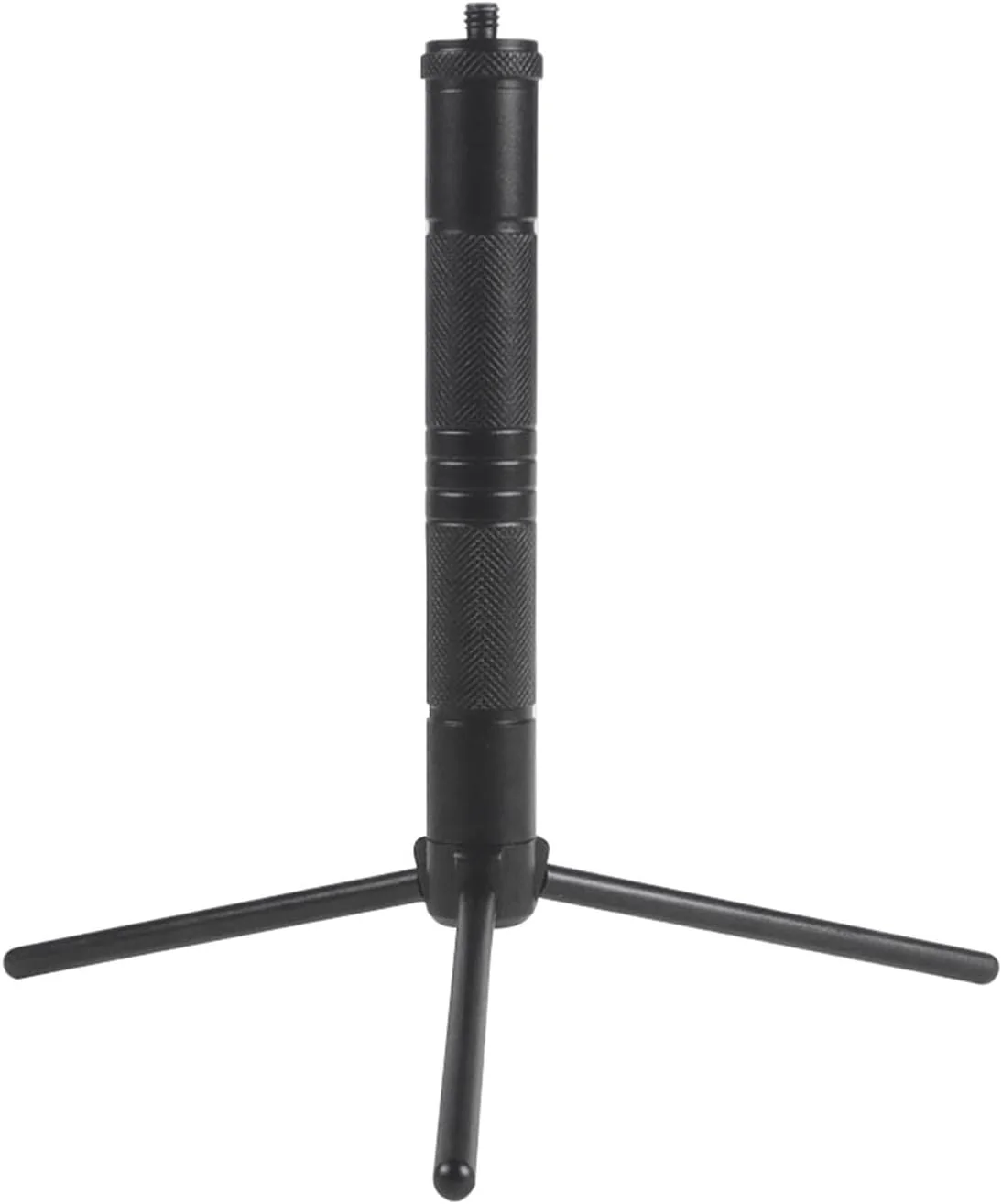 پایه نگهدارنده تاشو گوشی موبایل ZURBAA، سه پایه آلیاژ آلومینیوم، فوق سبک و قابل حمل، نگهدارنده جهانی عکاسی، پایه نگهدارنده چراغ کمپینگ برای دوربین دوچشمی