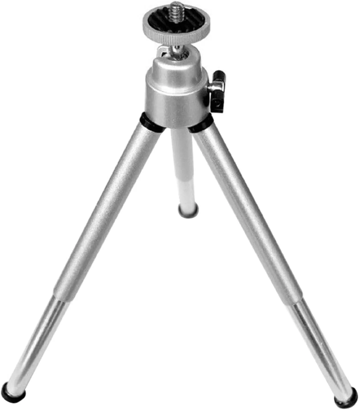 پایه نگهدارنده گوشی موبایل، سه پایه کوچک قابل حمل و بادوام برای تلفن همراه، دوربین عکاسی، فیلمبرداری، ابزار براکت سلفی رومیزی