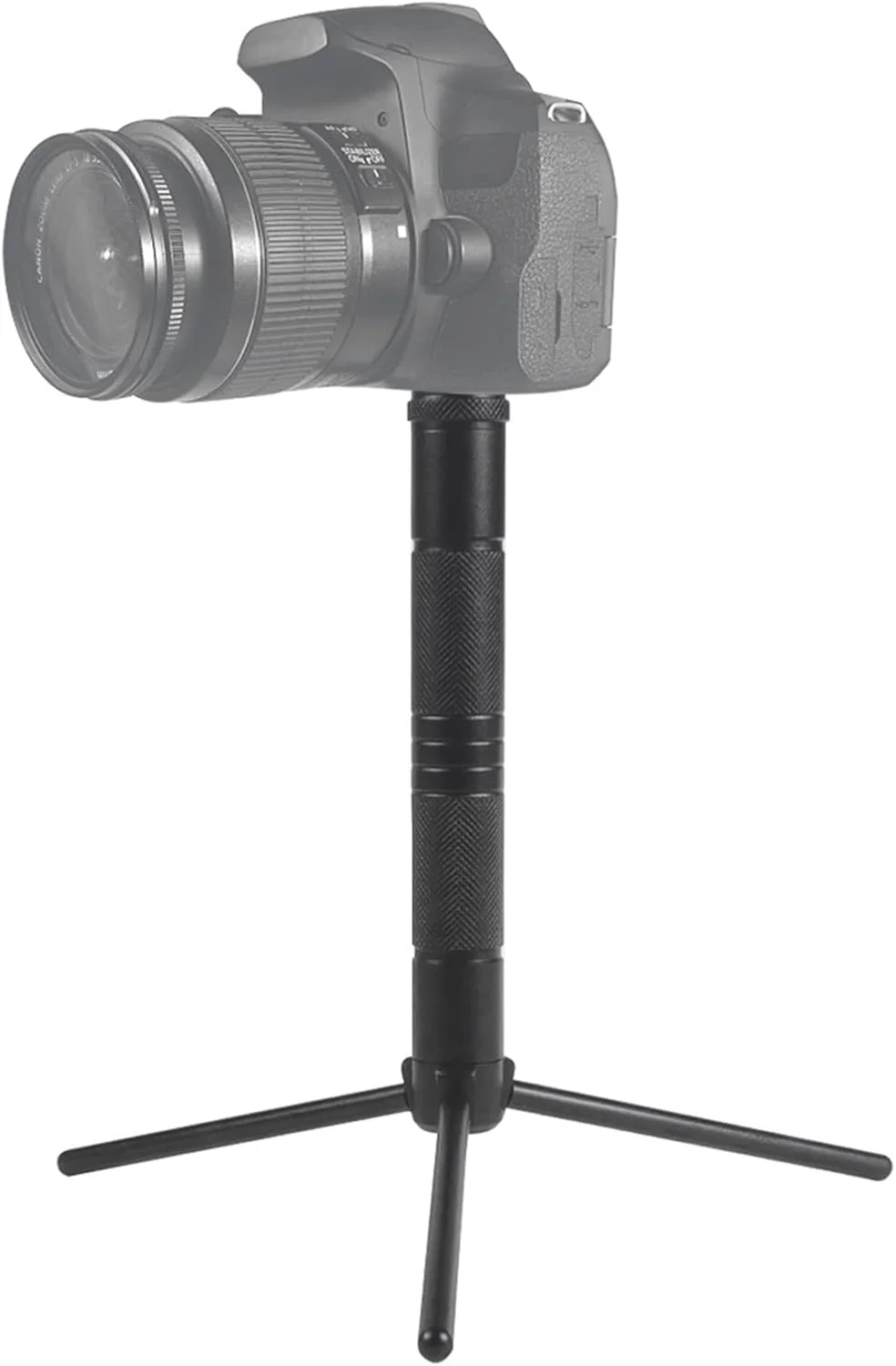 پایه نگهدارنده تاشو گوشی موبایل ZURBAA، سه پایه آلیاژ آلومینیوم، فوق سبک و قابل حمل، نگهدارنده جهانی عکاسی، پایه نگهدارنده چراغ کمپینگ برای دوربین دوچشمی