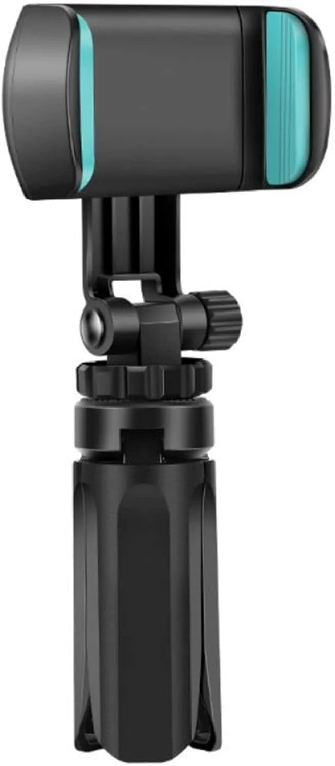 سه پایه تاشو تلفن همراه، پایه نگهدارنده تلفن قابل حمل با قابلیت تنظیم چند زاویه برای پخش زنده