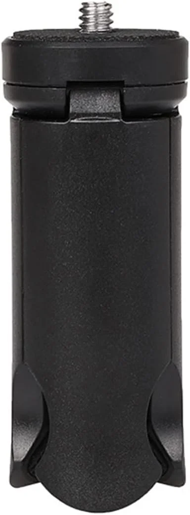 سه پایه کوچک قابل حمل یونیورسال رومیزی با پیچ برای دوربین بدون آینه، نور ال ای دی، میکروفون، مانیتور