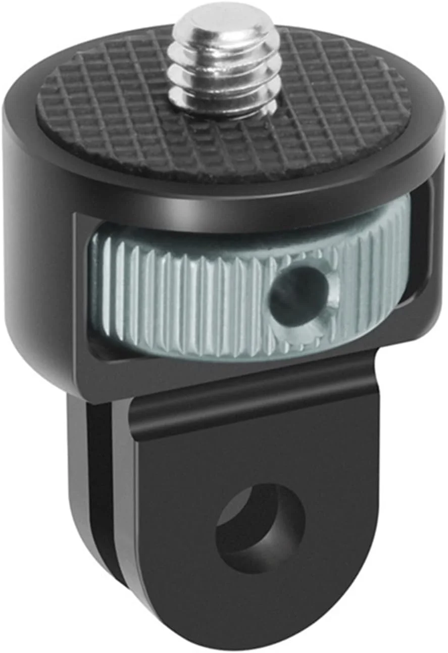 سه پایه ZURBAA با پیچ آداپتور اتصال سه پایه برای دوربین اکشن