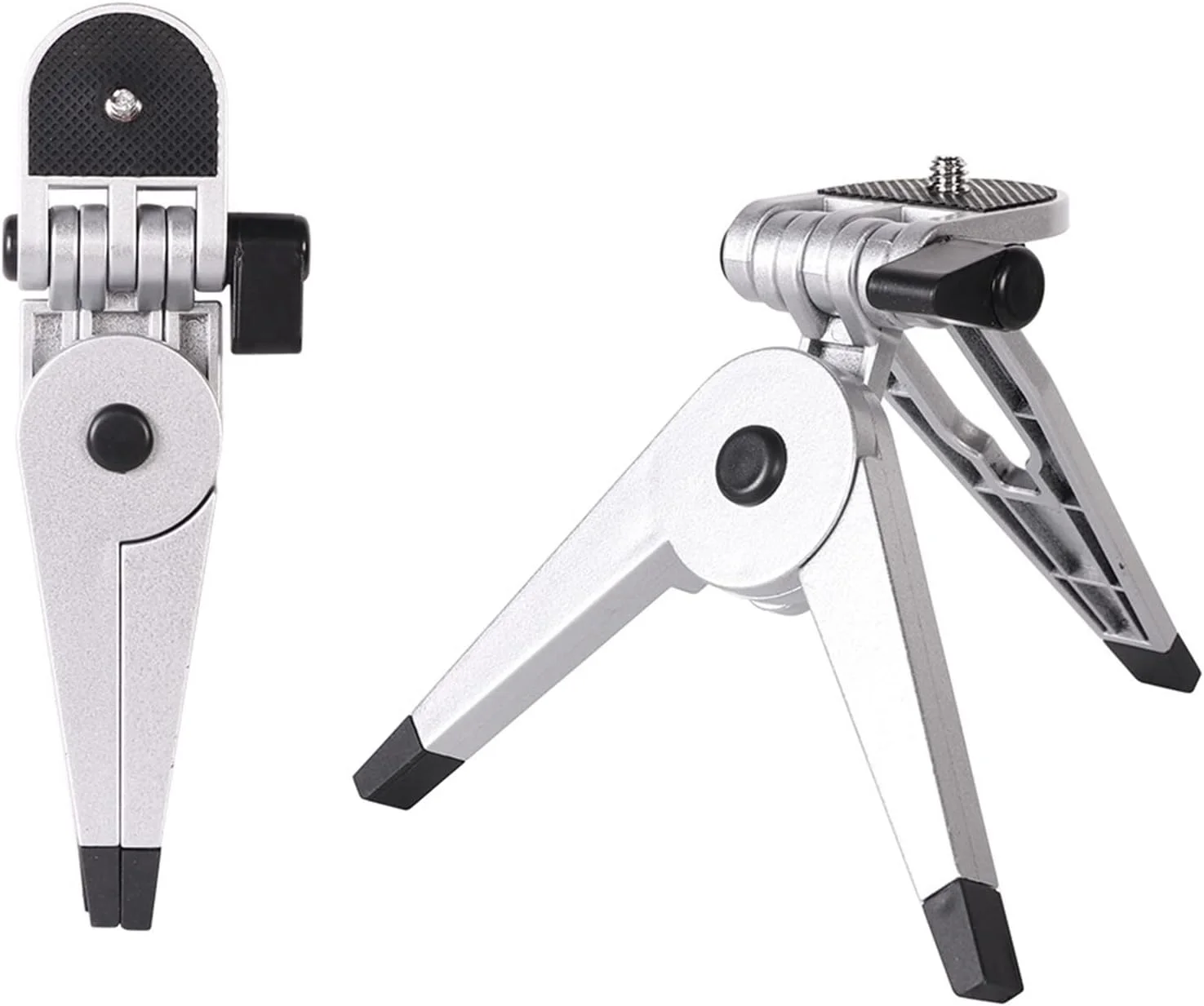 سه پایه کوچک ZURBAA، سه پایه تاشو رومیزی قابل حمل برای دوربین