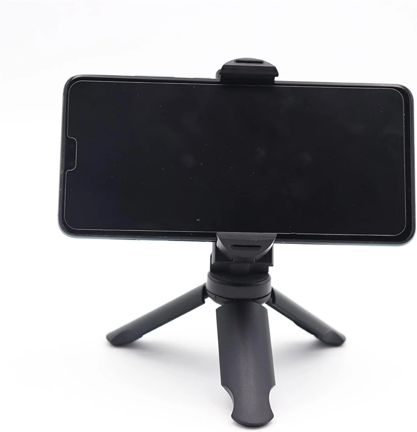 پایه نگهدارنده گوشی موبایل ZURBAA، سه پایه کوچک، تک پایه، به همراه گیره نگهدارنده