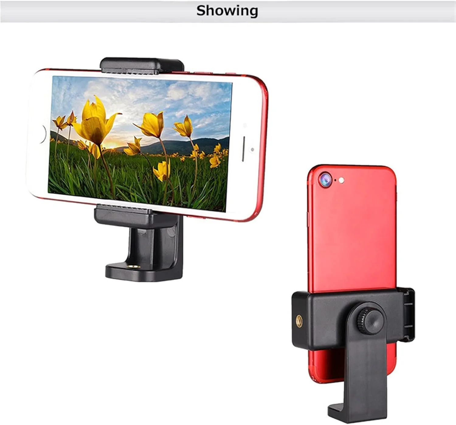 گیره نگهدارنده گوشی موبایل سه پایه یونیورسال