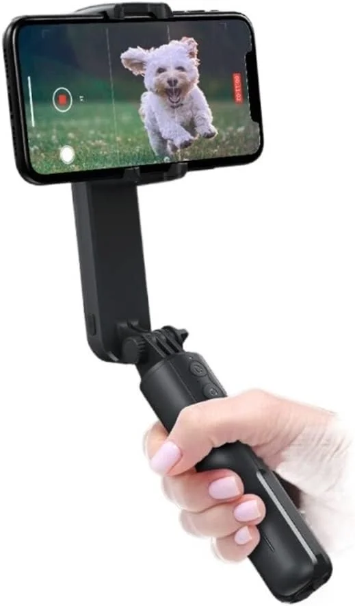 سه پایه مونوپاد تاشو کوچک با نور پرکننده و شاتر کنترل از راه دور